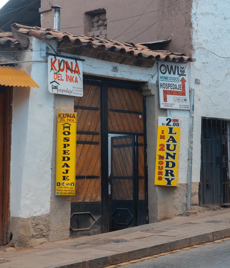 Kuna Del Inka Hotel Cusco Exterior foto